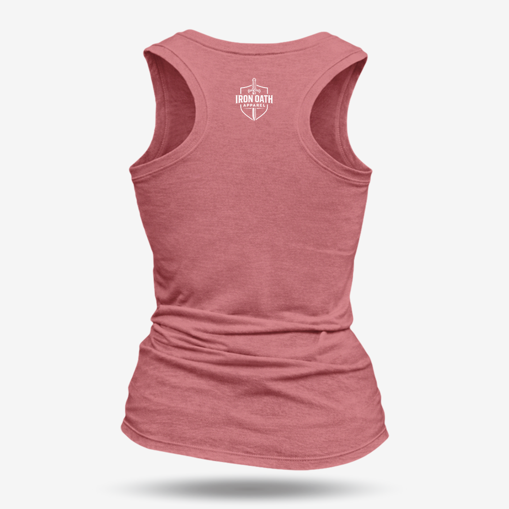 America Women's Racerback Tank