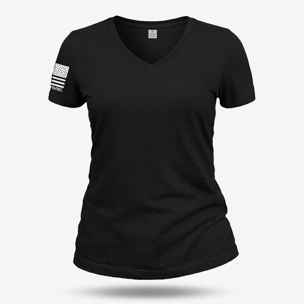 America Women's V-Neck
