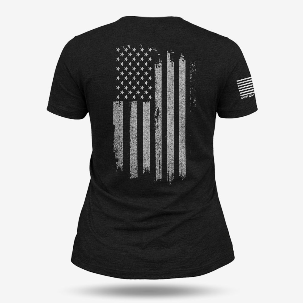 America Women's V-Neck