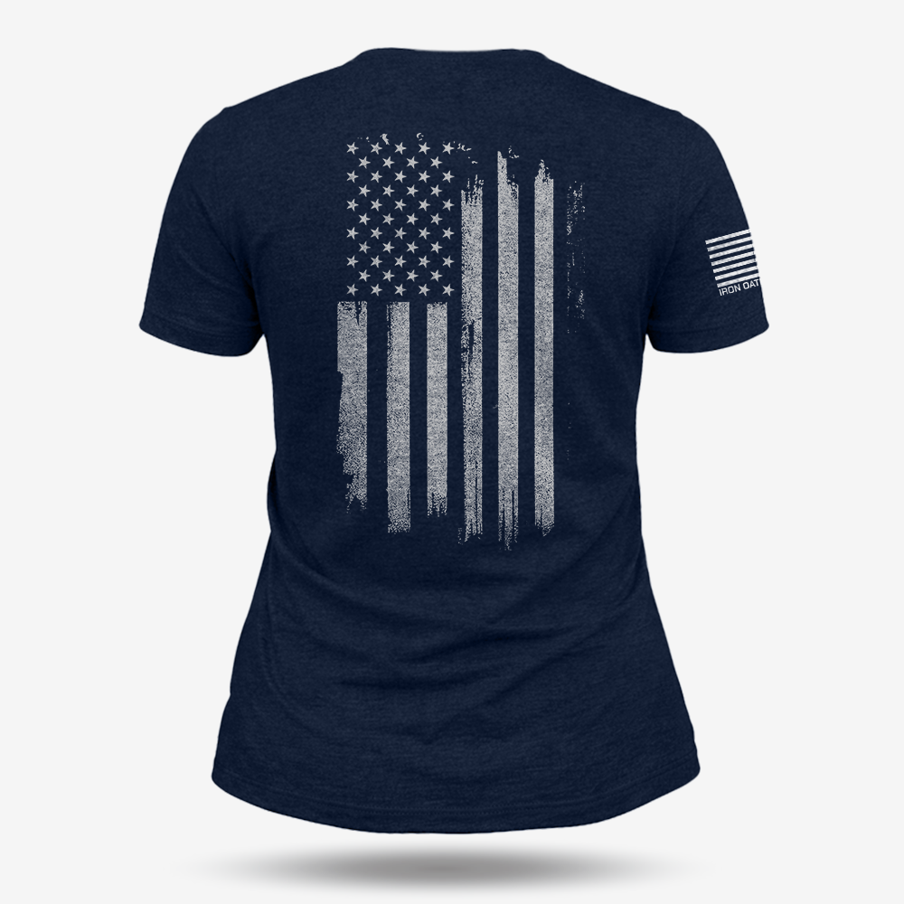 America Women's V-Neck