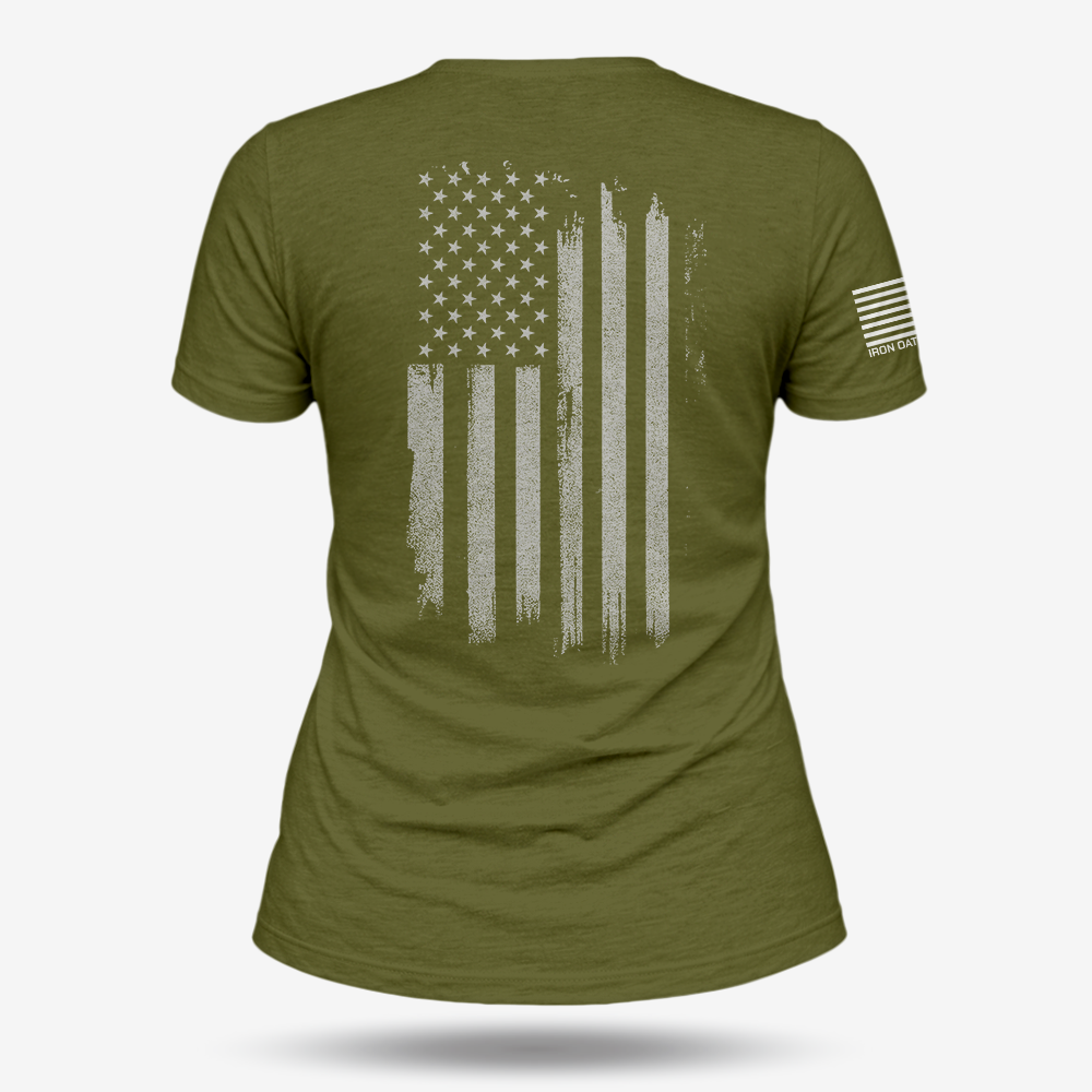 America Women's V-Neck