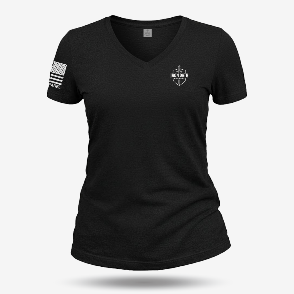 America Women's V-Neck