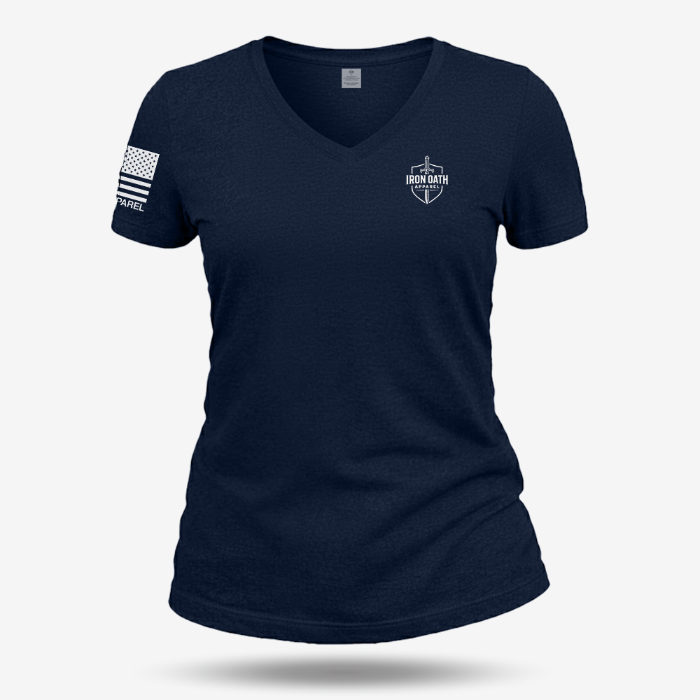 America Women's V-Neck