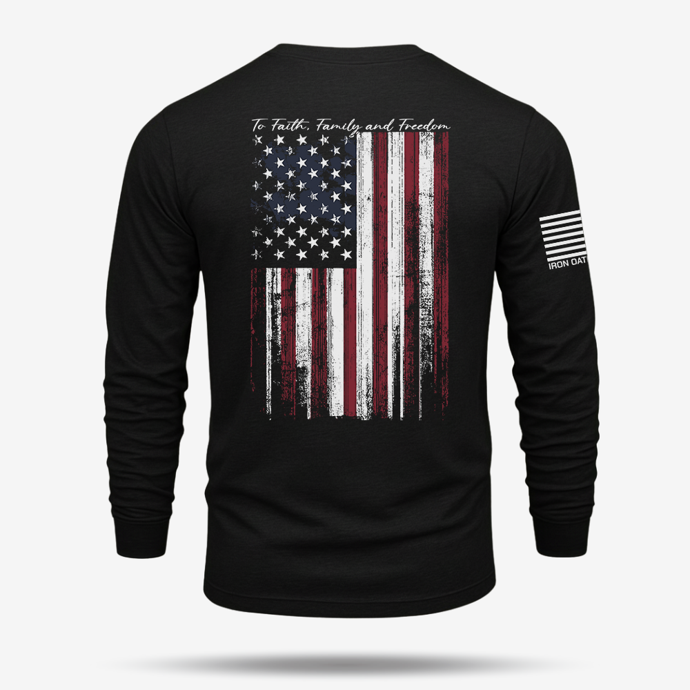 The American Creed Long Sleeve
