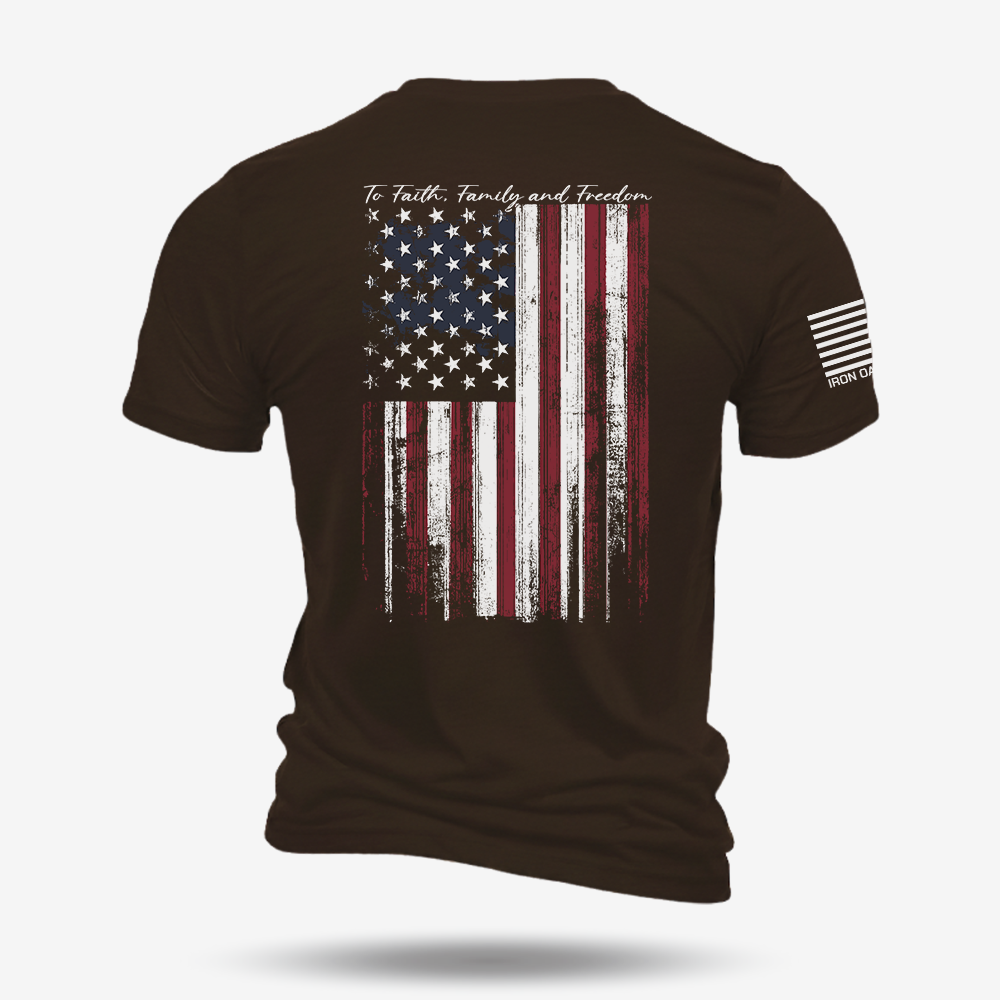 The American Creed T Shirt