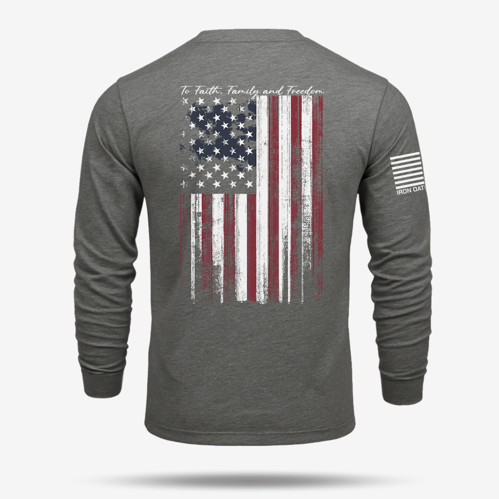 The American Creed Long Sleeve