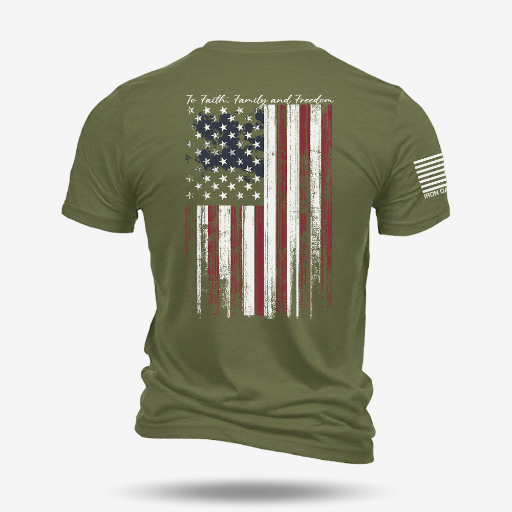 The American Creed T Shirt