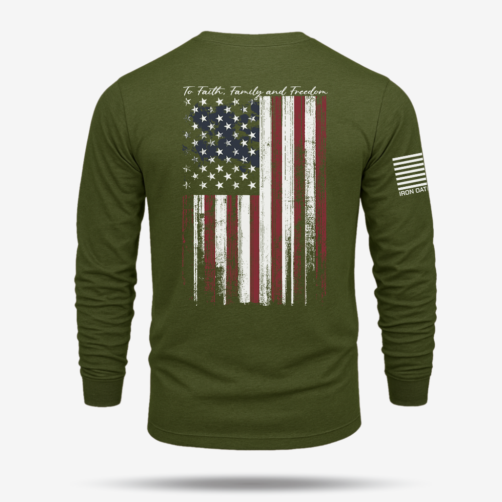 The American Creed Long Sleeve