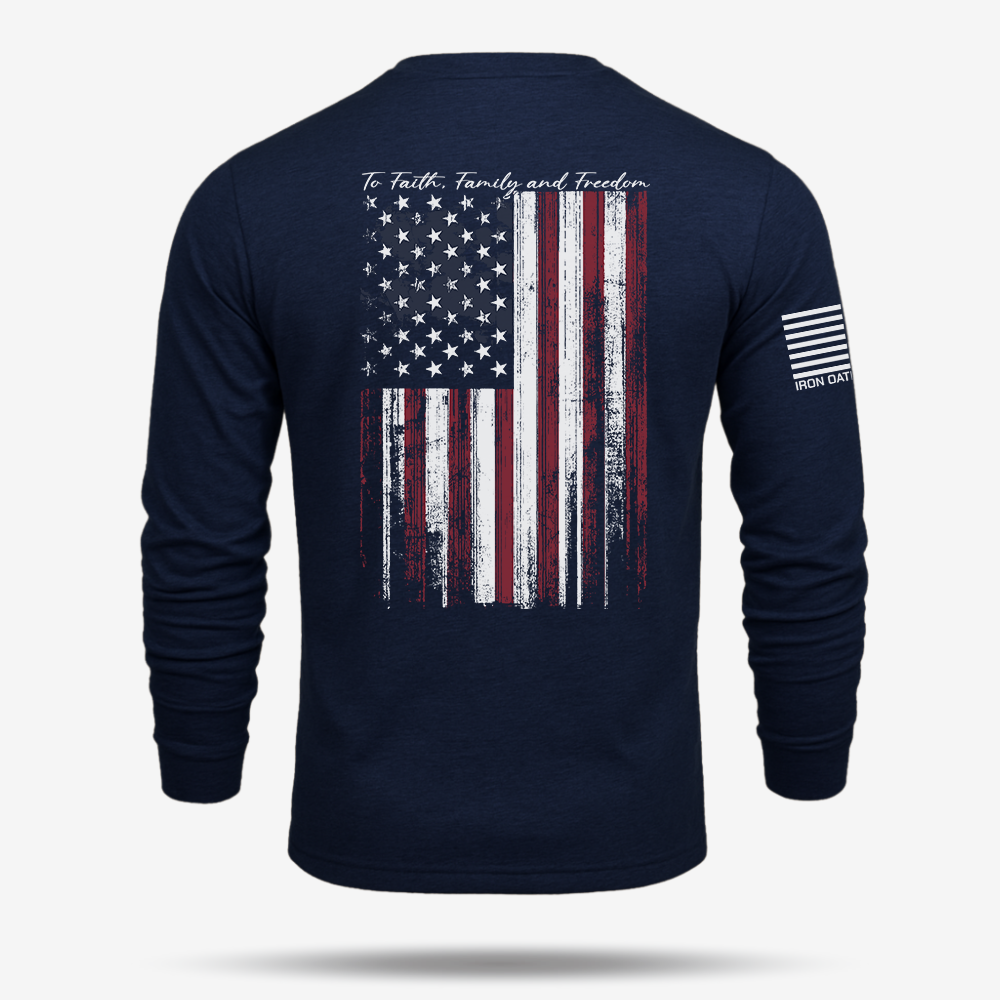 The American Creed Long Sleeve