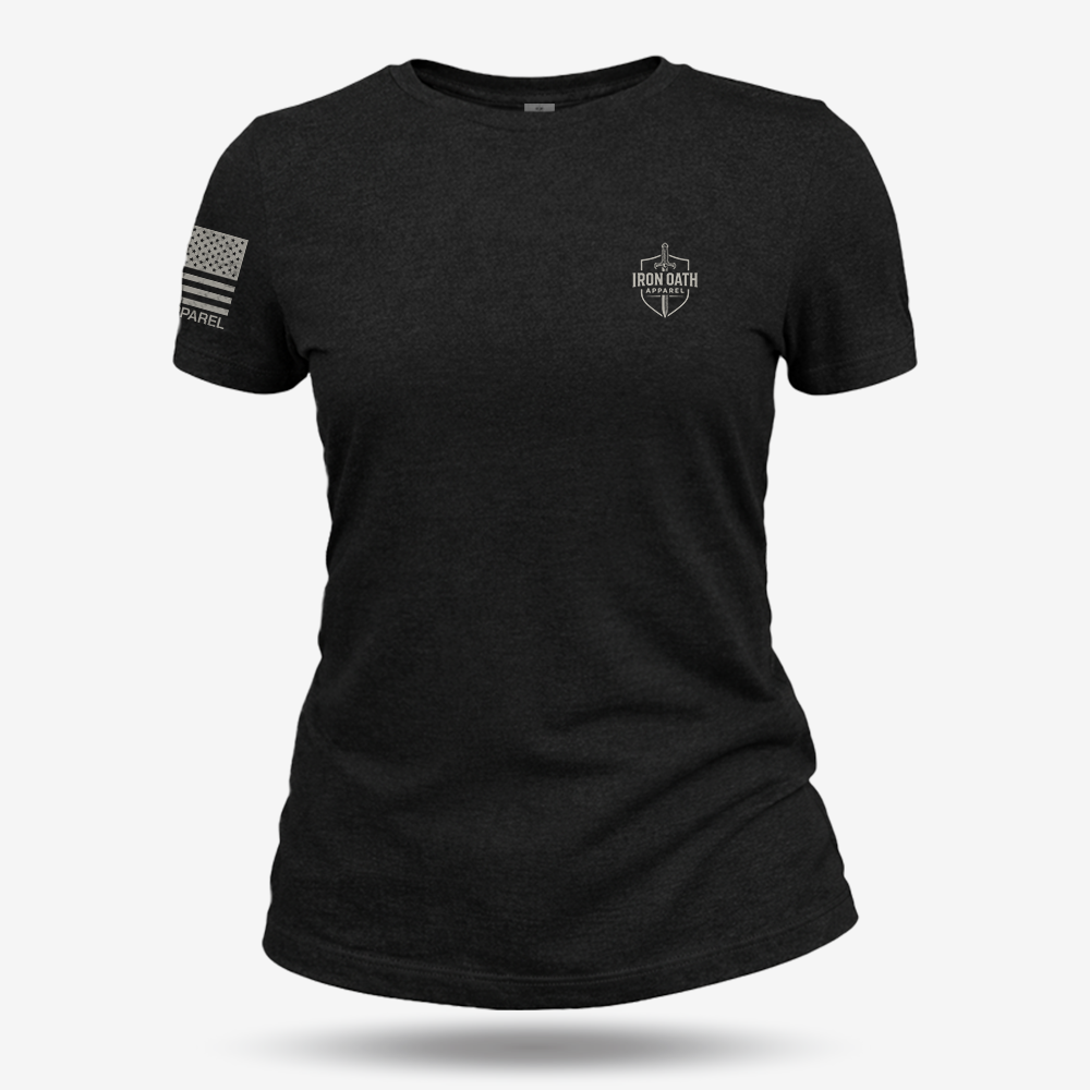 American Flag Women's T Shirt