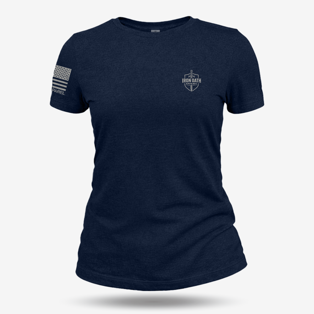 American Flag Women's T Shirt