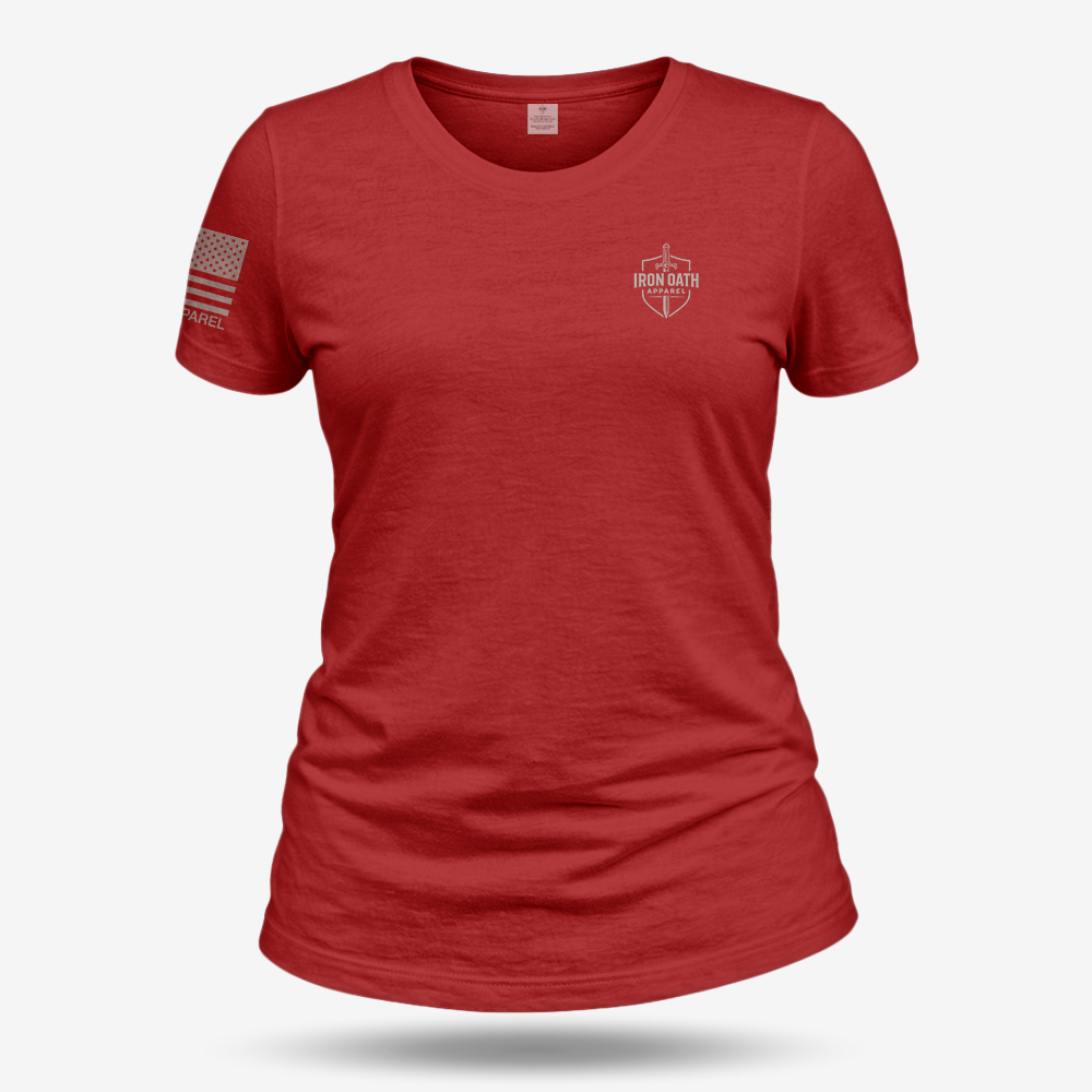 American Flag Women's T Shirt