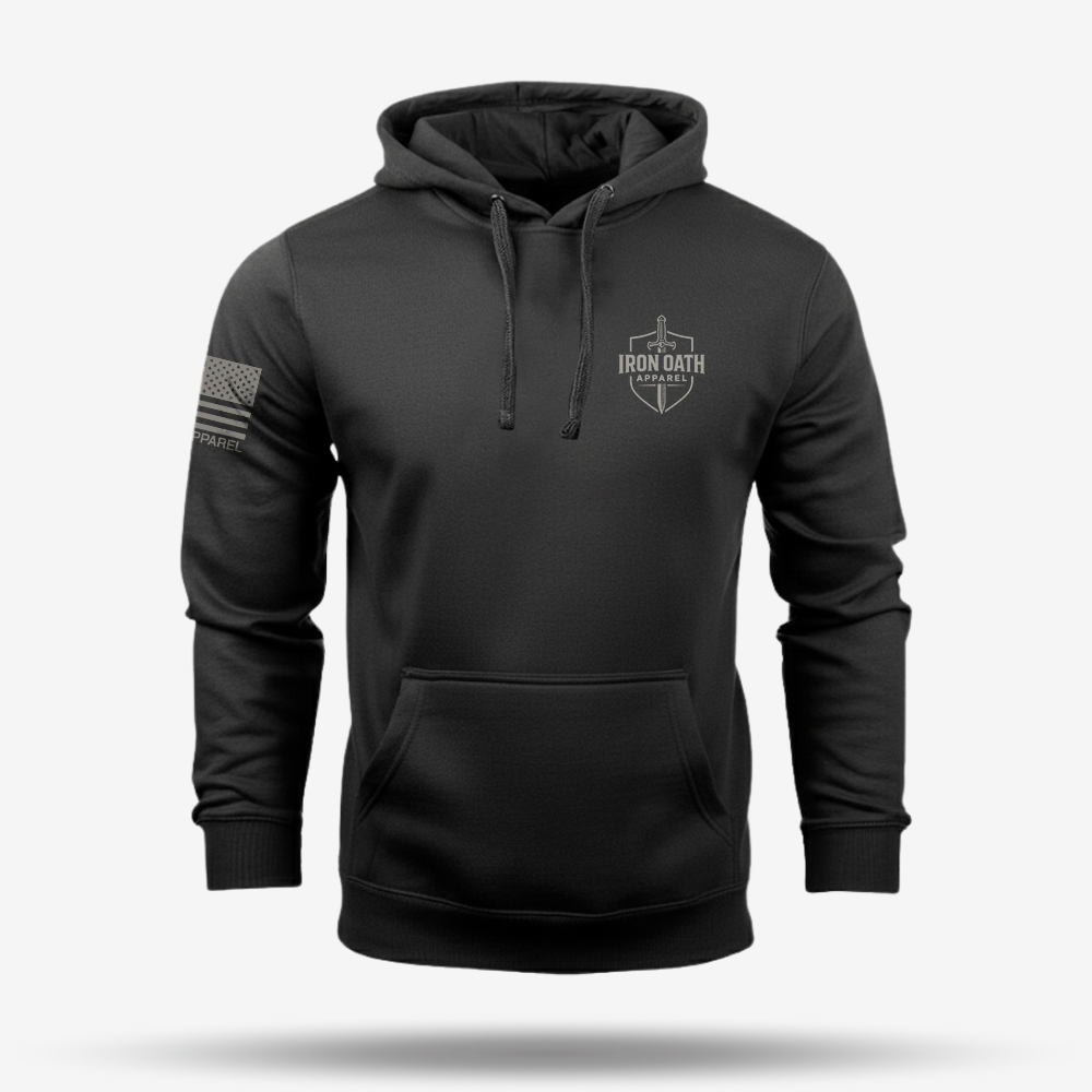 American Flag Camo Buck Hoodie
