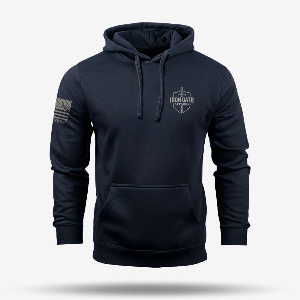 American Flag Camo Buck Hoodie