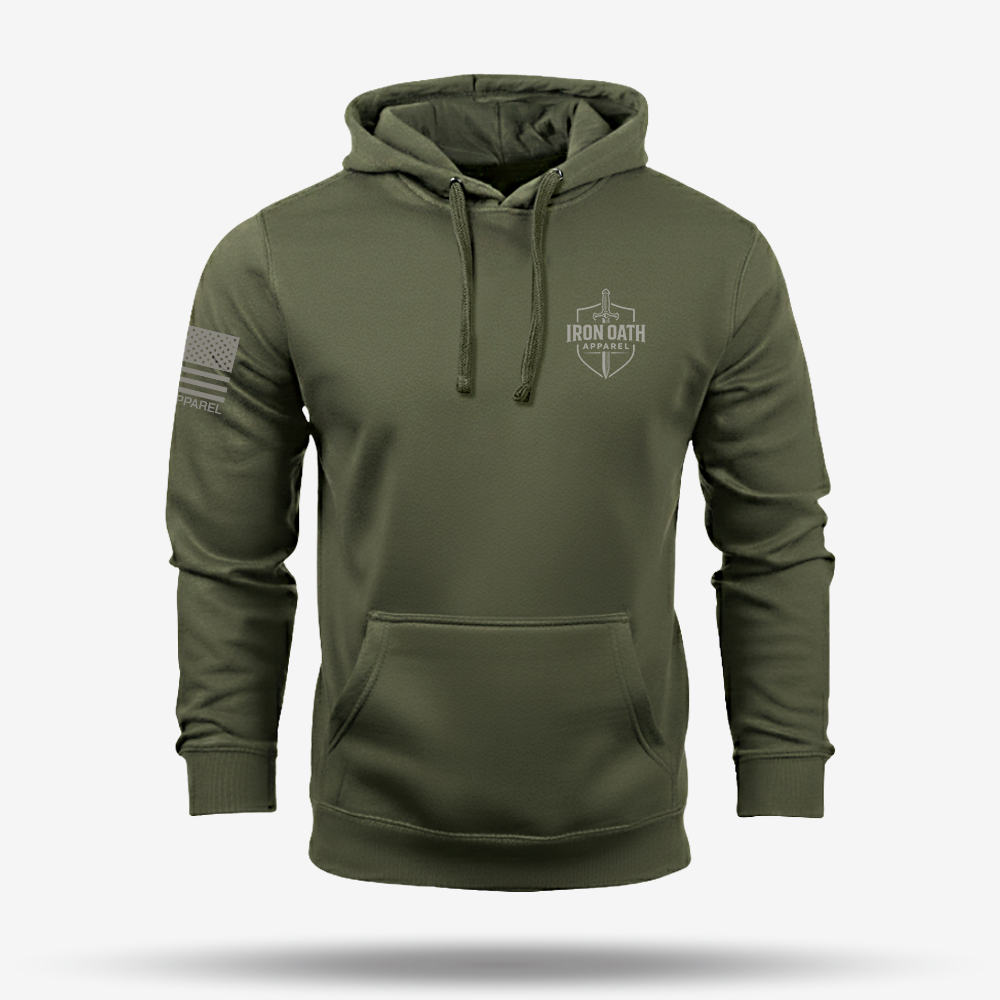 American Flag Camo Buck Hoodie