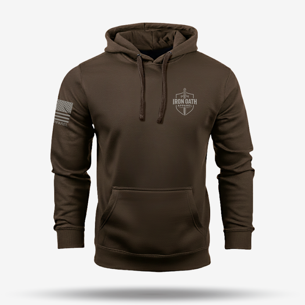 American Flag Camo Buck Hoodie