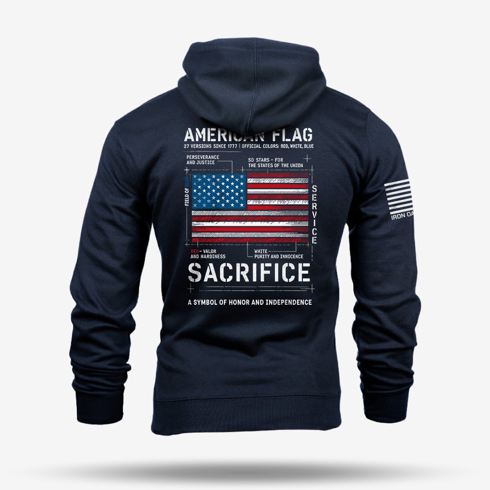 American Flag Hoodie