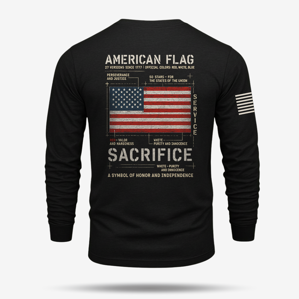 American Flag Long Sleeve