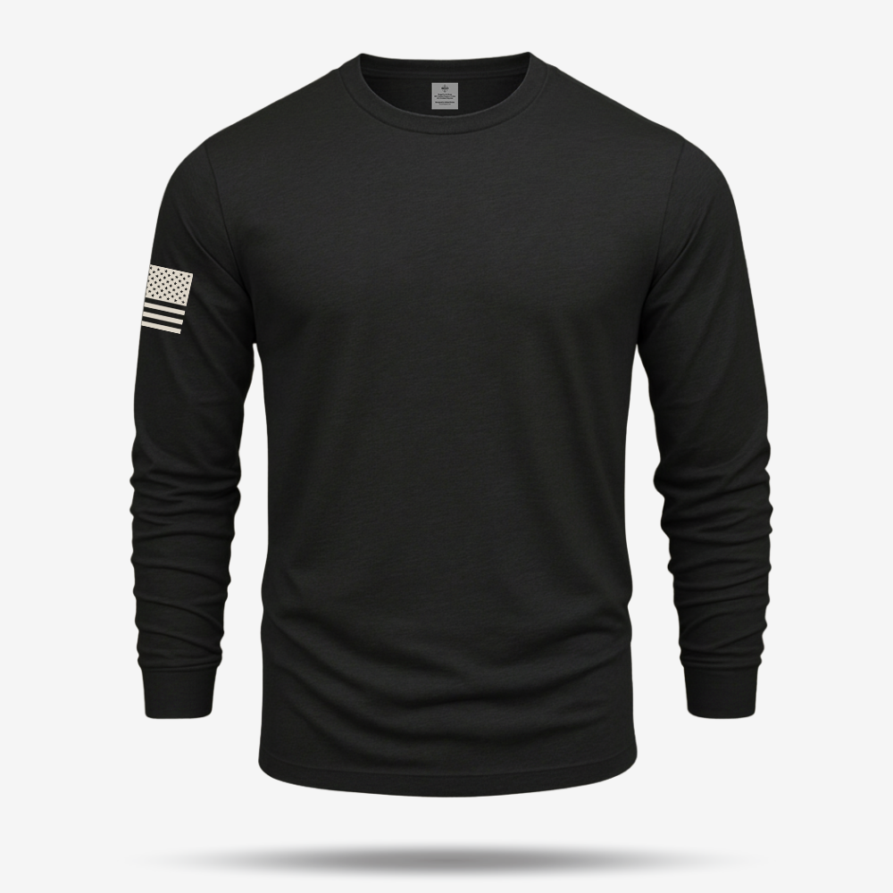 American Flag Long Sleeve
