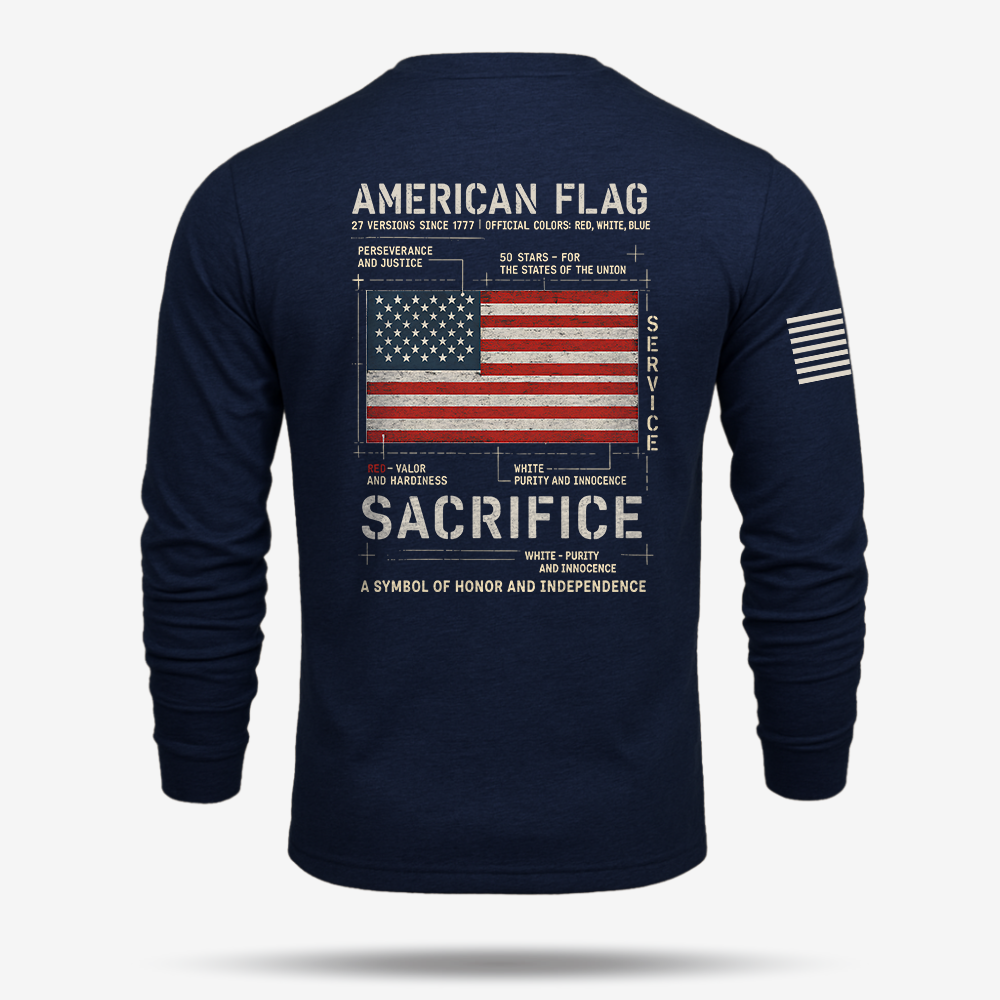 American Flag Long Sleeve