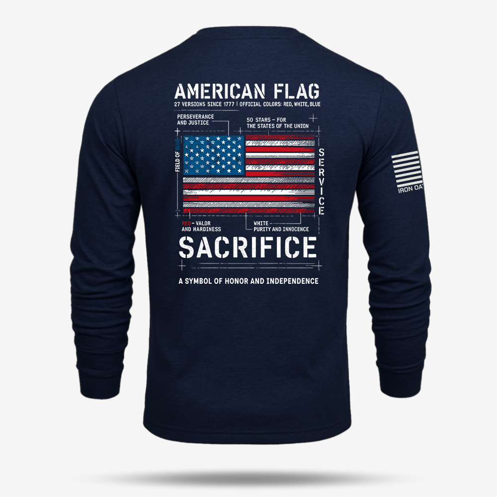 American Flag Long Sleeve