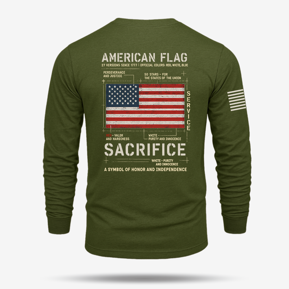 American Flag Long Sleeve