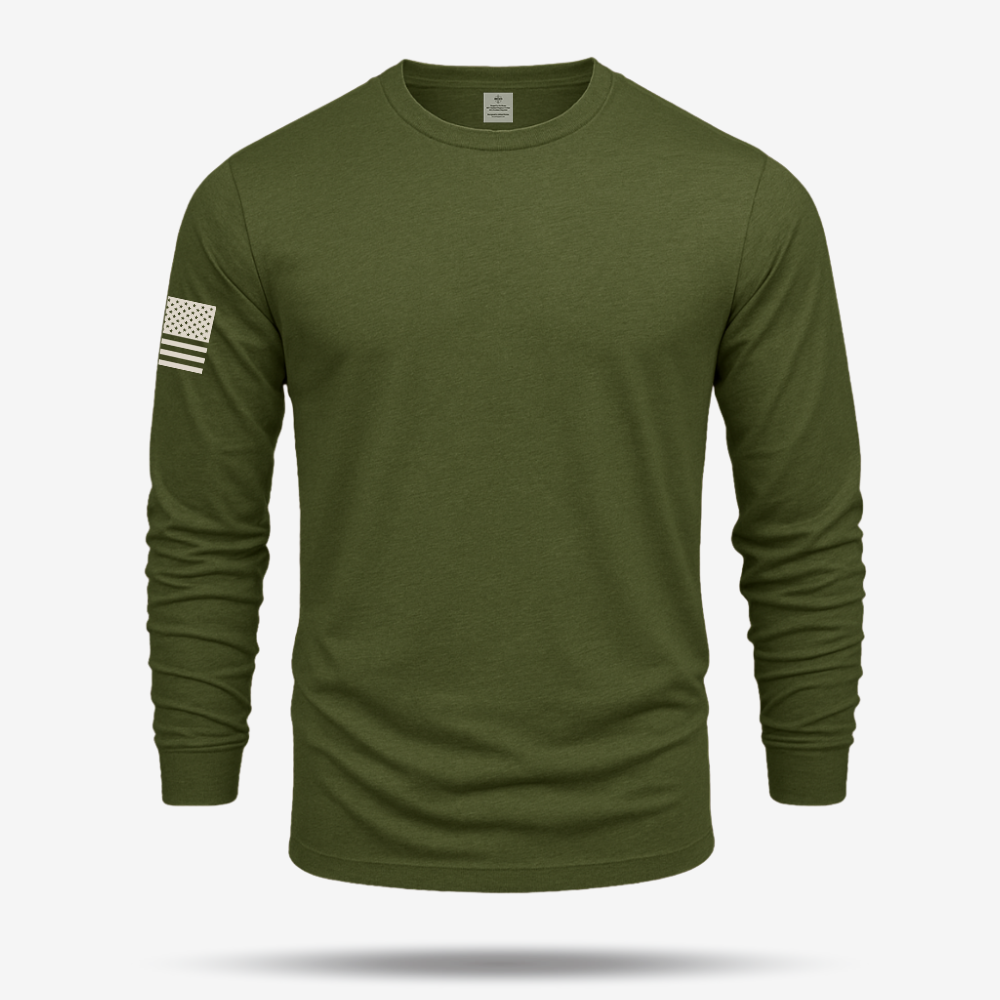 American Flag Long Sleeve