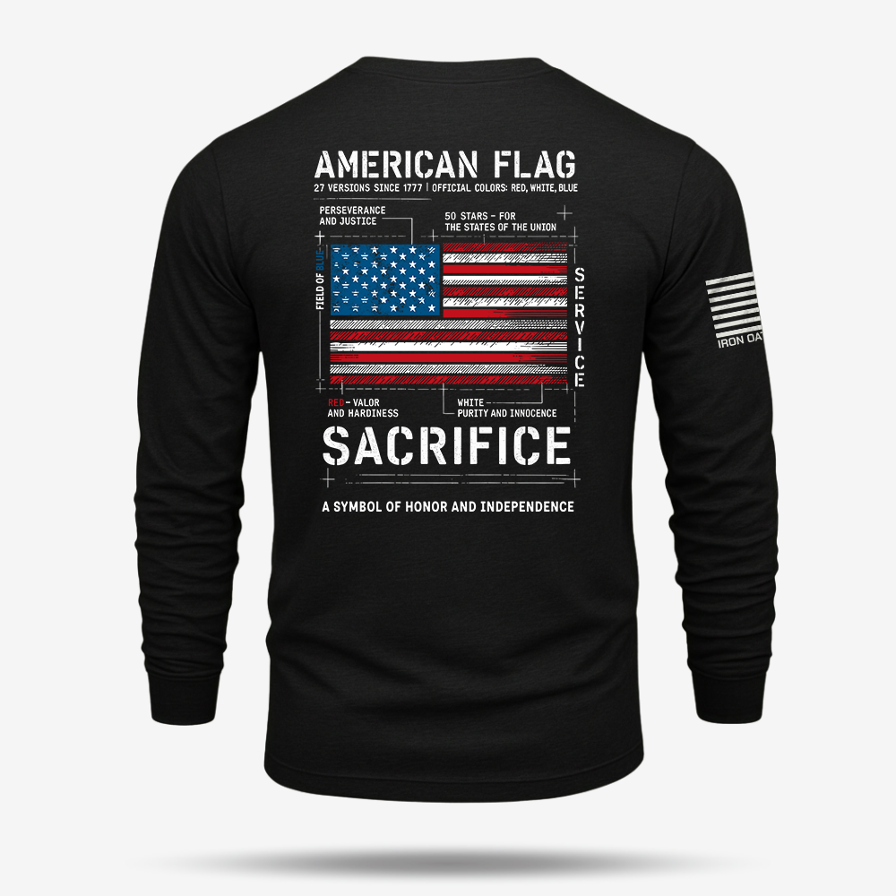 American Flag Long Sleeve