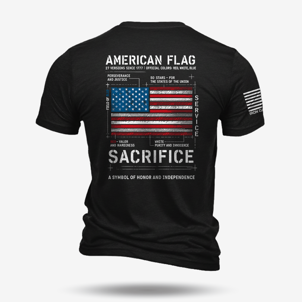 American Flag T Shirt