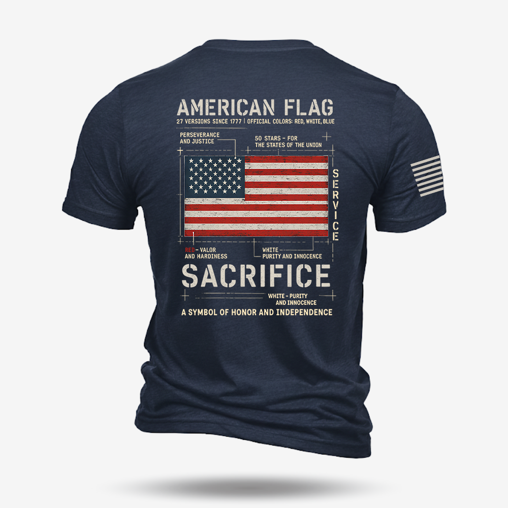 American Flag T Shirt