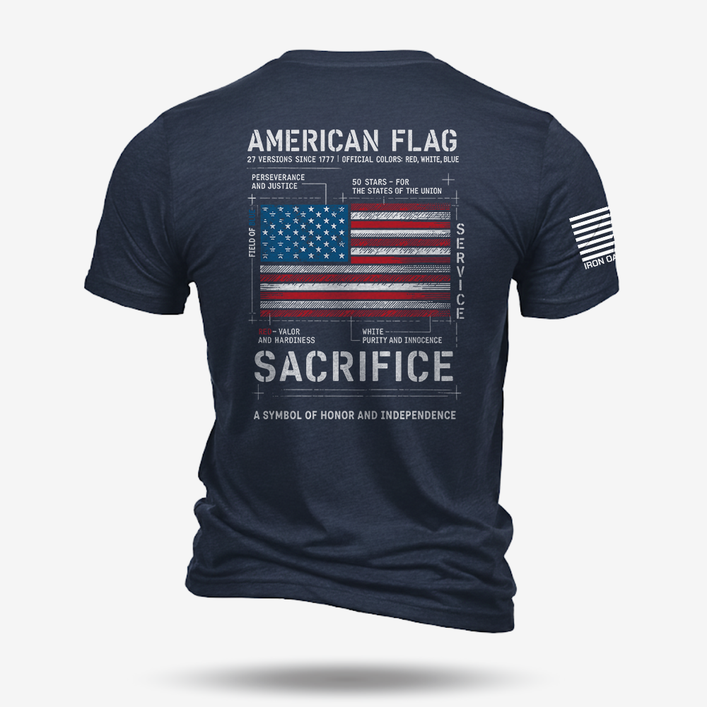 American Flag T Shirt