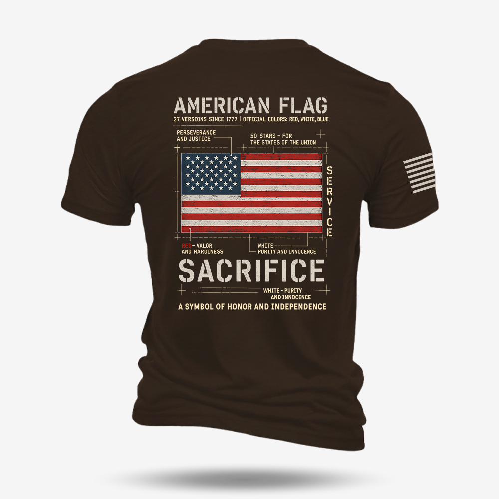 American Flag T Shirt