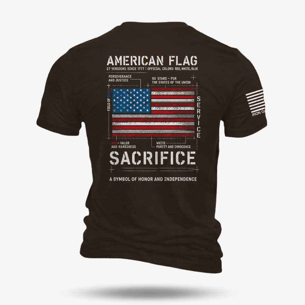 American Flag T Shirt