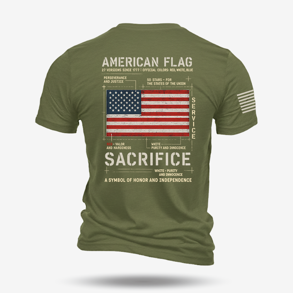 American Flag T Shirt