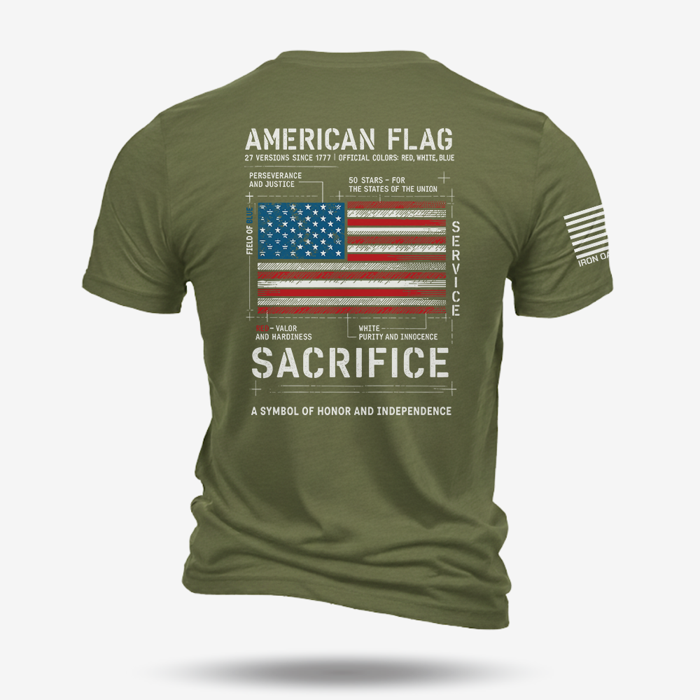 American Flag T Shirt