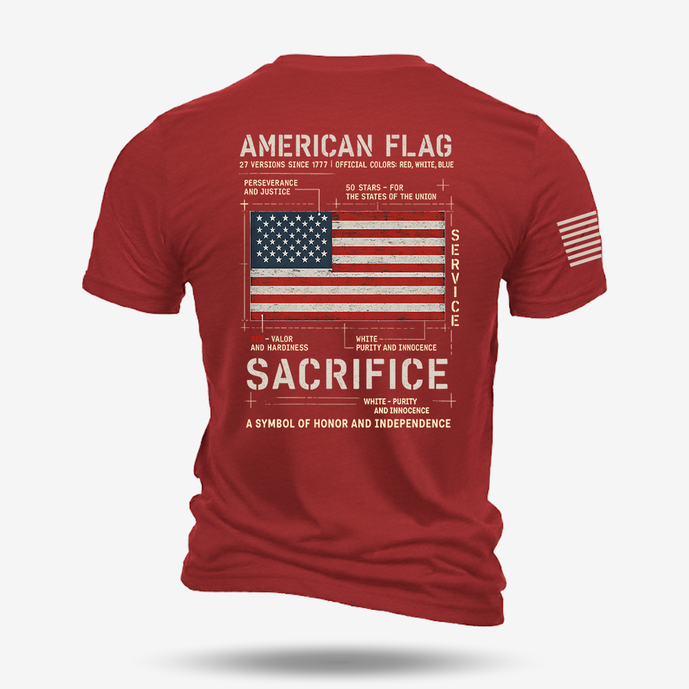 American Flag T Shirt