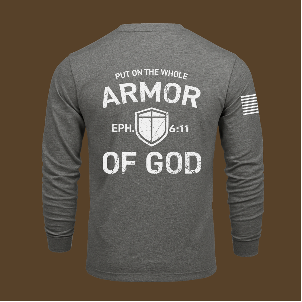 Armor Of God Long Sleeve