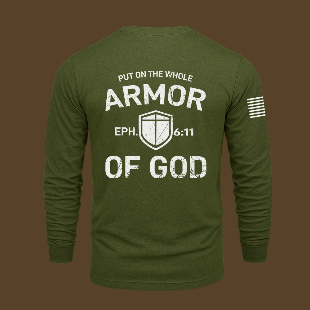 Armor Of God Long Sleeve