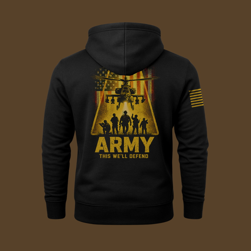 Army A-Team Hoodie
