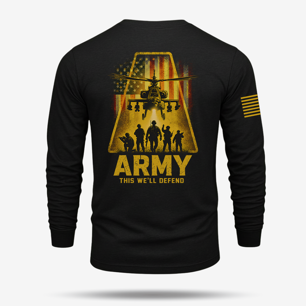 Army A-Team Long Sleeve