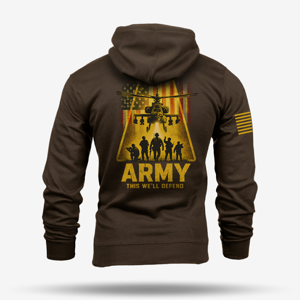 Army A-Team Hoodie