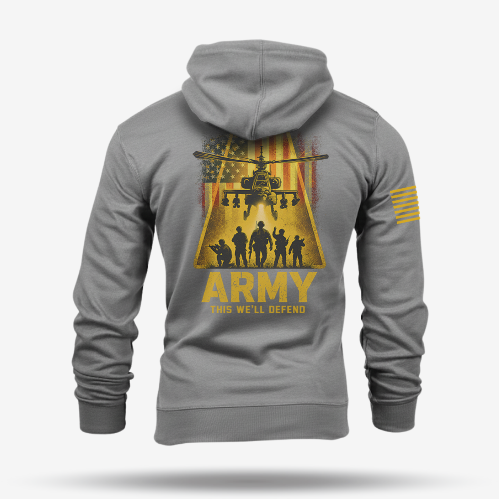 Army A-Team Hoodie