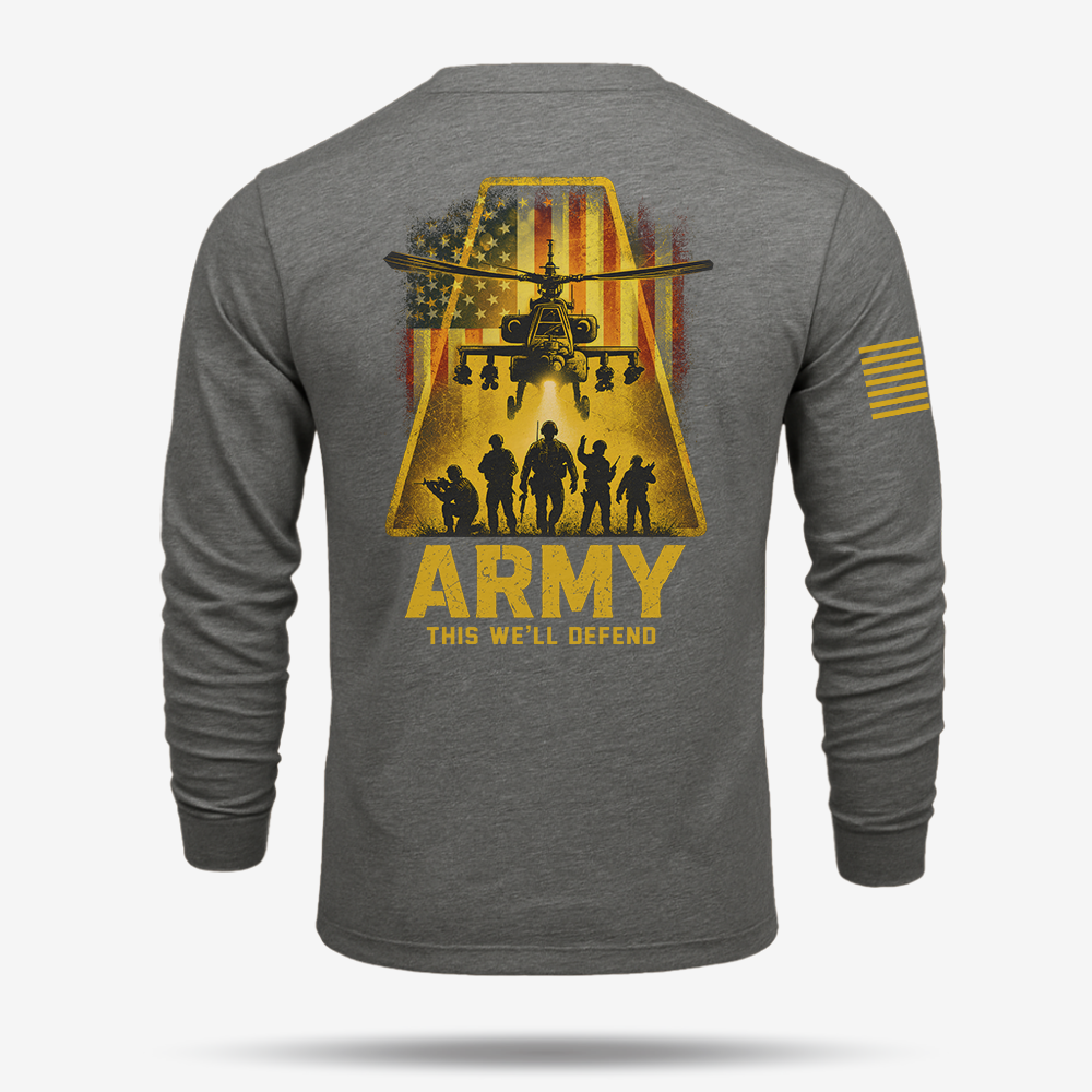 Army A-Team Long Sleeve