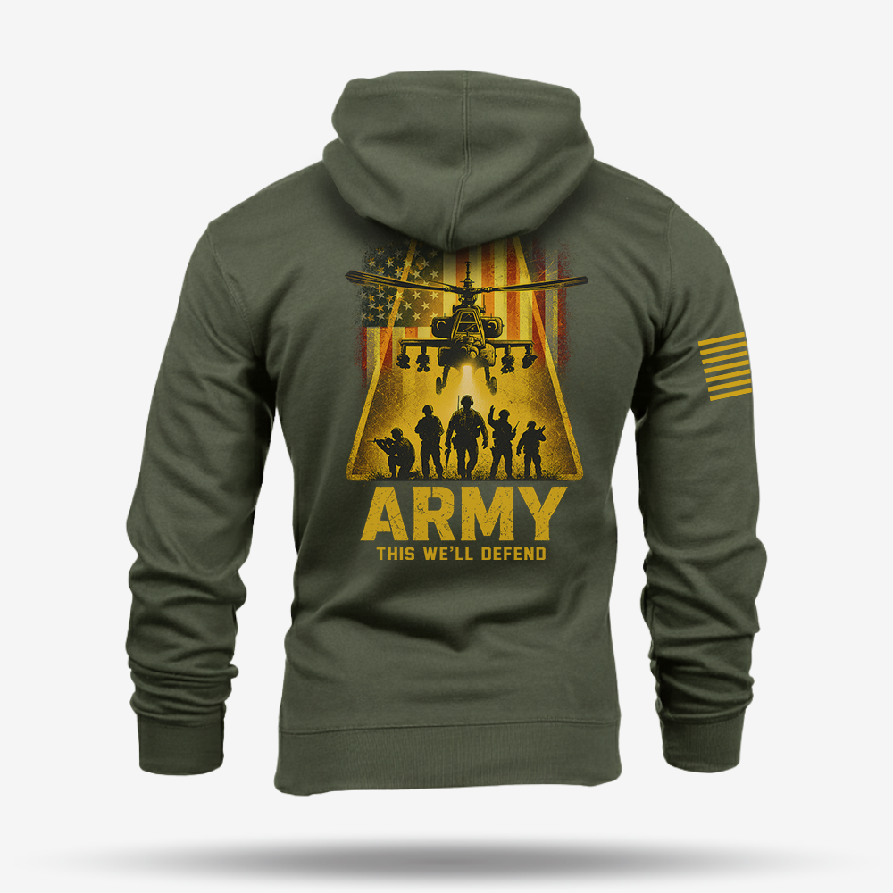 Army A-Team Hoodie