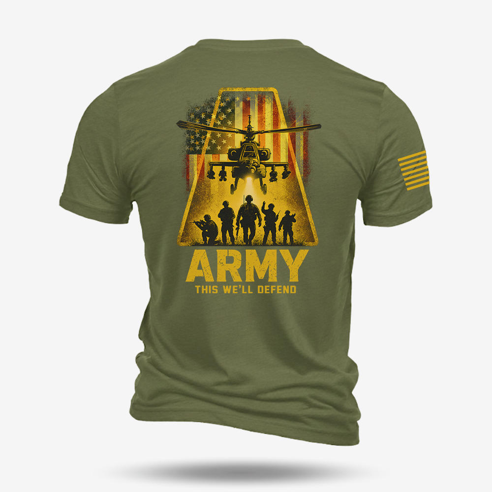 Army A-Team T Shirt
