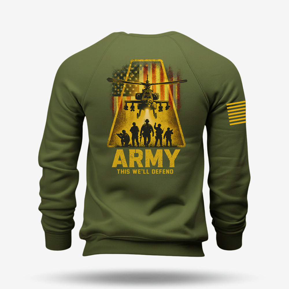 Army A-Team Sweatshirt