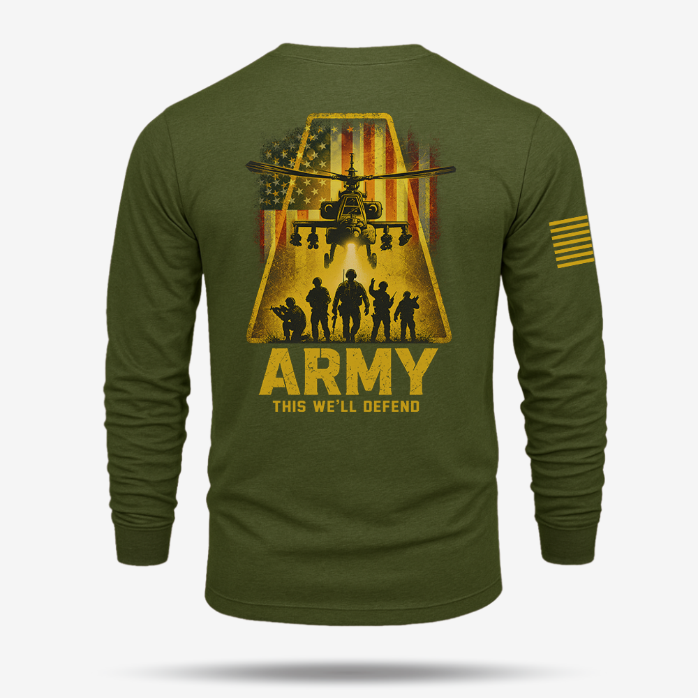 Army A-Team Long Sleeve