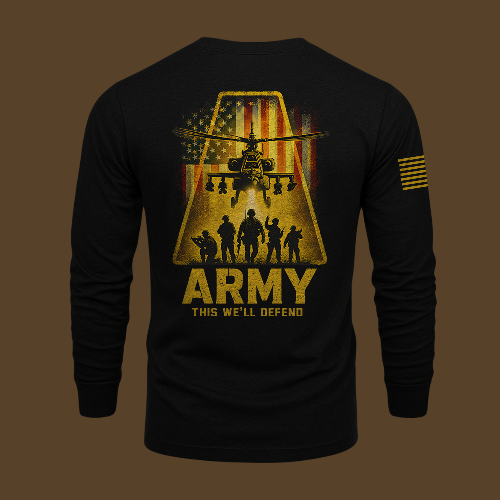 Army A-Team Long Sleeve