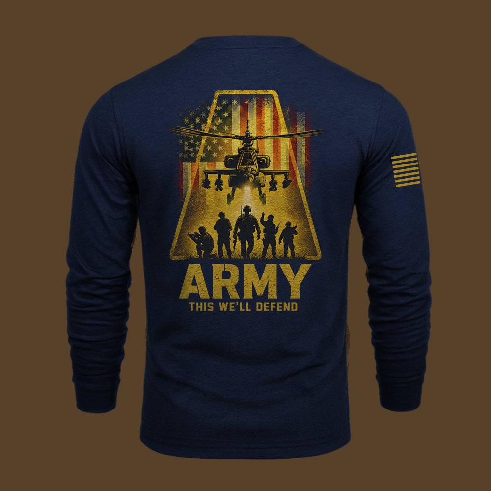 Army A-Team Long Sleeve