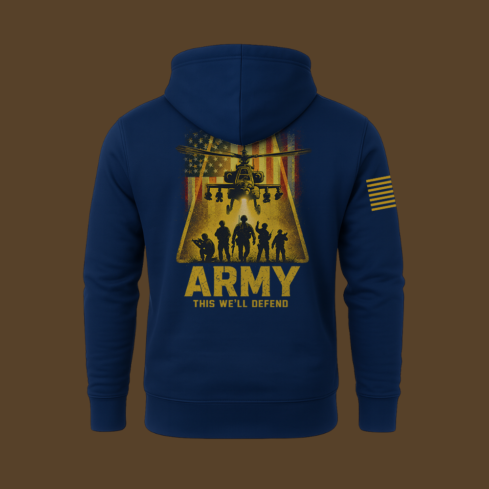 Army A-Team Hoodie